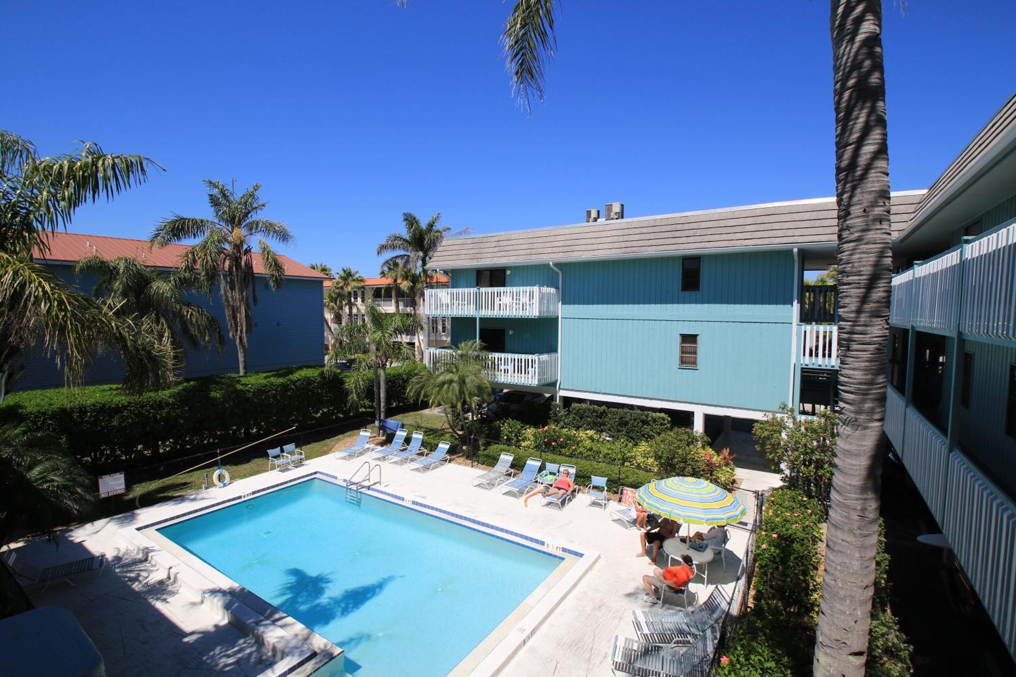 Anna Maria Island Beach Palms 2B Bradenton Beach Exterior photo