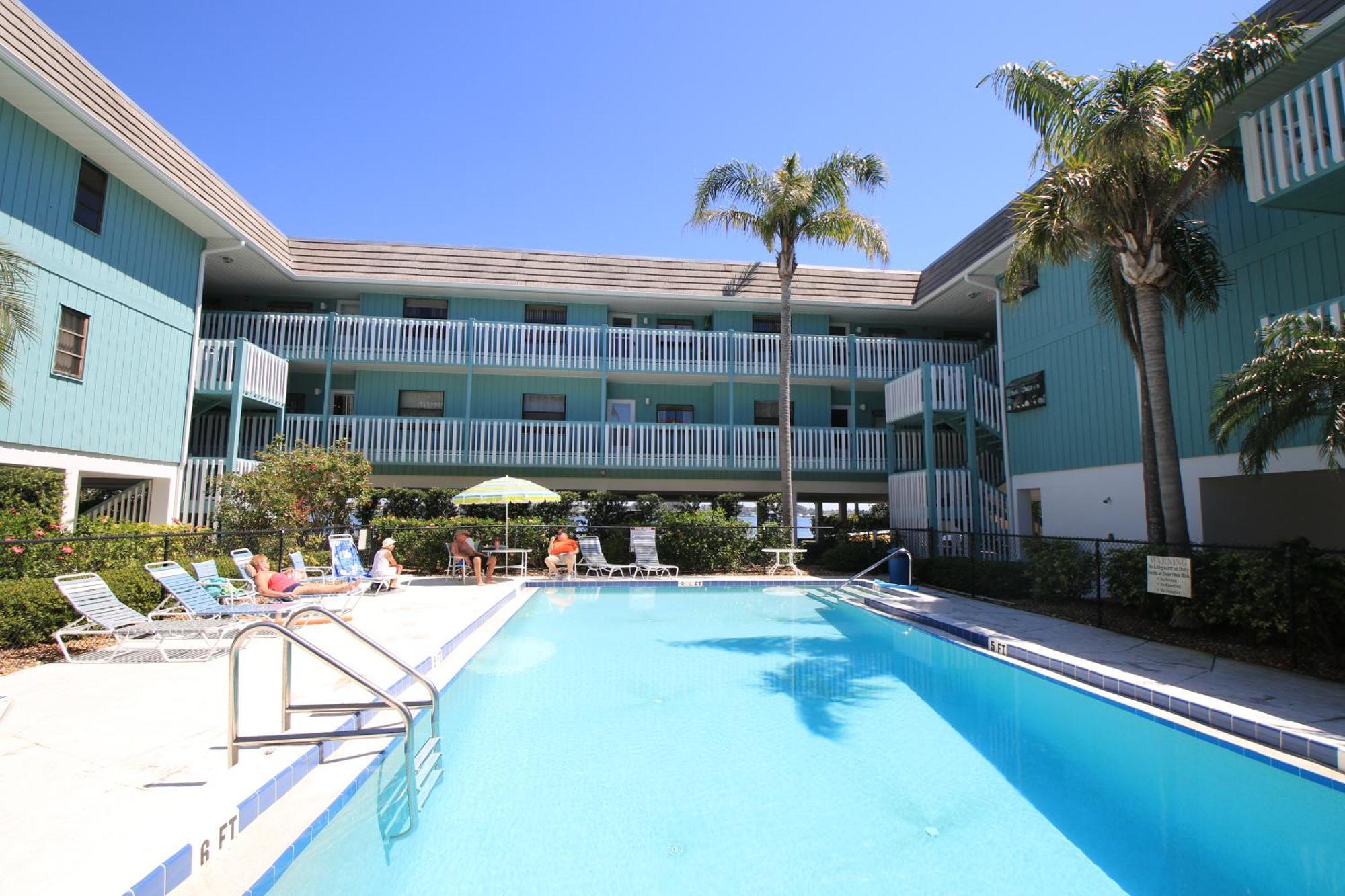 Anna Maria Island Beach Palms 2B Bradenton Beach Exterior photo