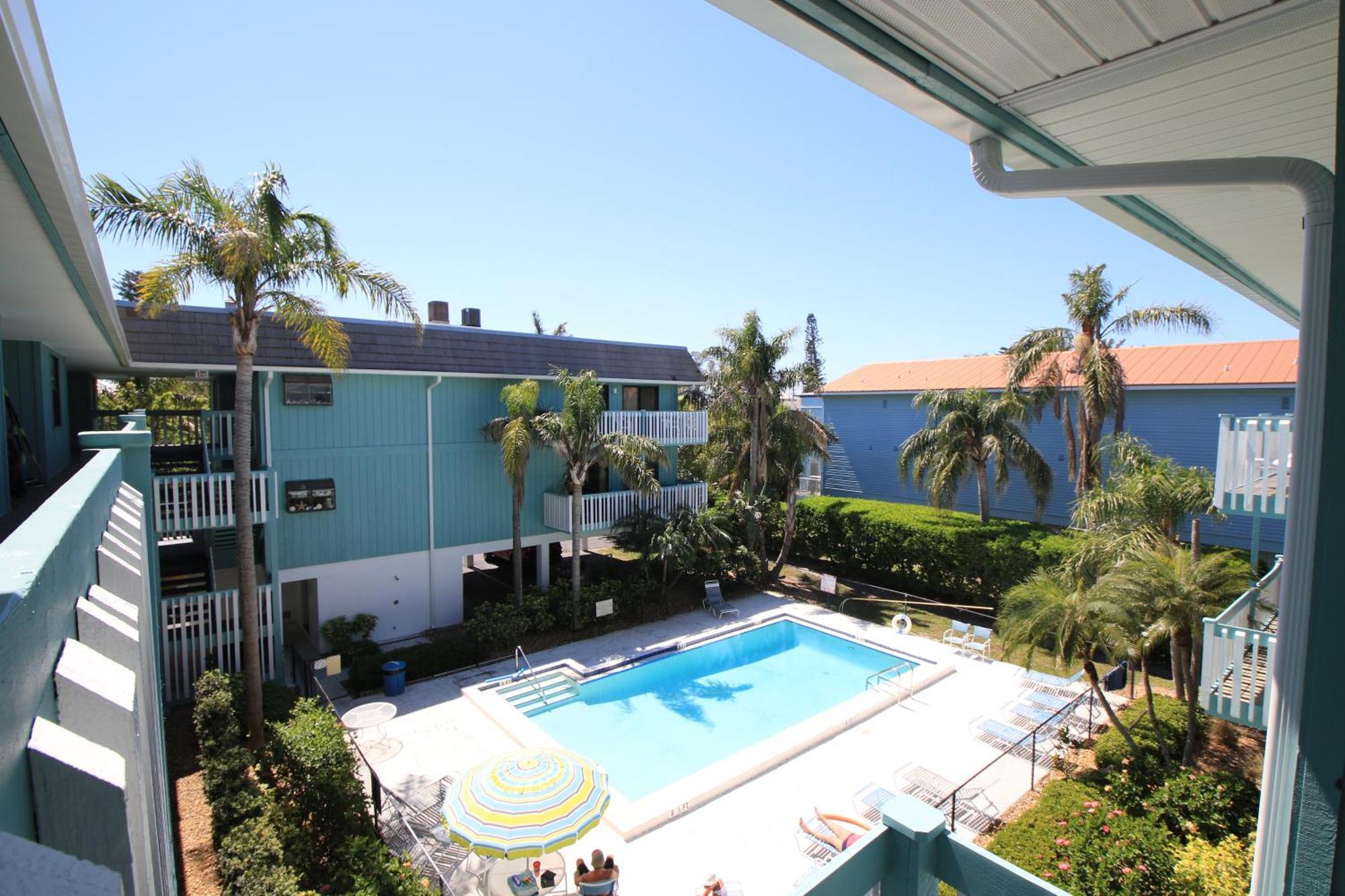 Anna Maria Island Beach Palms 2B Bradenton Beach Exterior photo